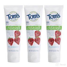 img 4 attached to Protect Your Child's Smile with Toms Maine Anticavity Strawberry Toothpaste