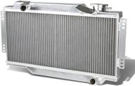 🚗 enhance your vehicle's cooling system with dna motoring ra-trium64-2 2-row full aluminum radiator логотип