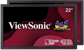 img 4 attached to VA2252SM_H2 ViewSonic DisplayPort Monitors - Head Only, 1920X1080P Full HD
