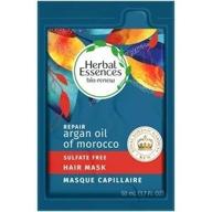 🧖 moroccan argan oil hair mask - repair & nourish - 1.7 fl oz (pack of 2) logo