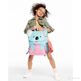 img 3 attached to 🐨 Skip Hop Koala Kindergarten Backpack for Ages 3-4, from the Zoo Collection