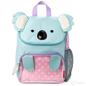 img 4 attached to 🐨 Skip Hop Koala Kindergarten Backpack for Ages 3-4, from the Zoo Collection
