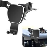 📱 lunqin car phone holder: a stylish interior decoration & navigation bracket for porsche macan and cayenne логотип