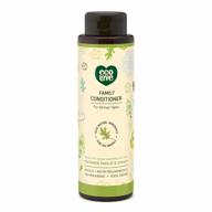 ecolove - natural conditioner for all hair types - safe for the whole family - no sls or parabens - with organic cucumber extract - vegan and cruelty-free, 17.6 oz logo