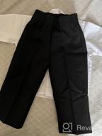 img 1 attached to Luca Gabriel Toddler Classic Formal Boys' Clothing in Suits & Sport Coats review by Ryan Carter