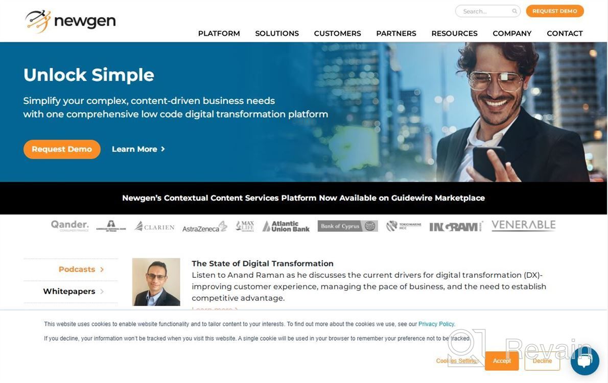 img 1 attached to OmniDocs Enterprise Content Management Suite review by Jonathan Suarez