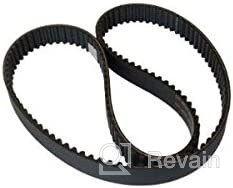 img 3 attached to High-Quality OEM Yamaha F75-F115 Outboard Engine Timing Belt 67F-46241-00-00 - Perfect Fit for Optimal Performance