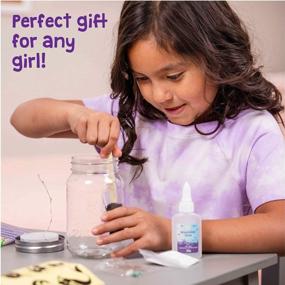 img 1 attached to Mermaid Lantern Night Light Kit - Creative DIY Arts And Crafts Toy Gift For Girls, Ages 6-10+ Years