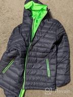 img 1 attached to Boys' Winter Puffer Jacket with Fleece Lining - Clothing, Jackets, and Coats review by David Hansen