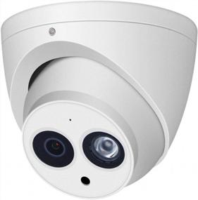 img 4 attached to VIKYLIN 6MP POE Dome Security Camera With Mic And 2.8Mm Lens - Indoor/Outdoor Surveillance System With 165FT IR Night Vision, H.265+, WDR, 3D DNR, IP67 Waterproofing