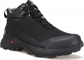 img 4 attached to Conquer Any Trail With HUMTTO Men'S All-Terrain Waterproof Hiking Boots