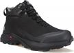 conquer any trail with humtto men's all-terrain waterproof hiking boots logo