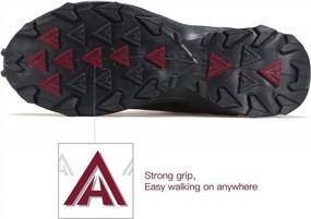 img 3 attached to Conquer Any Trail With HUMTTO Men'S All-Terrain Waterproof Hiking Boots