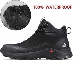 img 2 attached to Conquer Any Trail With HUMTTO Men'S All-Terrain Waterproof Hiking Boots