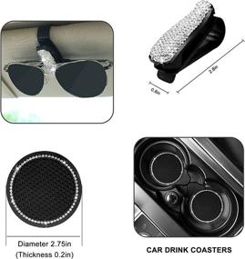 img 1 attached to YIXIN Car Accessories For Women Car Electronics & Accessories better for Car Electronics Accessories