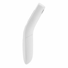 img 1 attached to FDA-Approved Amplim Non Contact Digital Forehead Thermometer For Adults, Kids & Babies - White