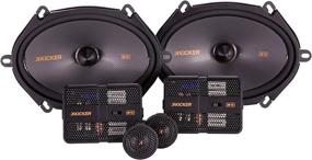 img 3 attached to Kicker 47KSS6804 Component Speakers KSS6804