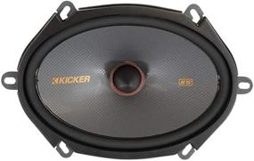 img 2 attached to Kicker 47KSS6804 Component Speakers KSS6804
