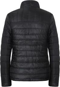 img 3 attached to SUNDAY ROSE Packable Lightweight Quilted Women's Clothing - Coats, Jackets & Vests