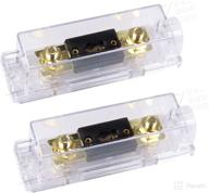 kolacen gold plated fuse holder logo