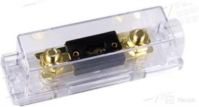 img 3 attached to KOLACEN Gold Plated Fuse Holder