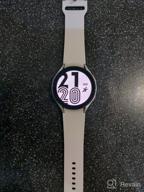 картинка 1 прикреплена к отзыву 🌟 Умные часы Samsung Galaxy Watch4 с Bluetooth и функцией мониторинга от Amit Amit ᠌