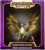 pathfinder battles: darklands rising: mengkare, great wyrm premium set logo