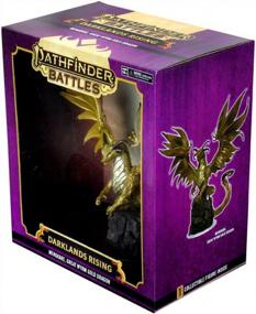 img 3 attached to Pathfinder Battles: Darklands Rising: Mengkare, Great Wyrm Premium Set