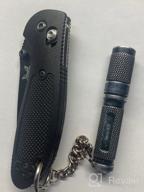 img 1 attached to Mini AAA Keychain Flashlight - Nitefox K3 With 150 Lumens And 3 Brightness Levels - Small, Waterproof Torch For EDC, Camping, Hiking, Dog Walking, Reading, Sleep, And Emergencies review by Joe Gilmartin