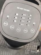 img 1 attached to Stay Warm And Safe With Our 1500W Portable Tower Space Heater - 3 Modes, Thermostat, Remote, Timer, And 90° Oscillation For Home, Indoor, And Office Use review by James Weber