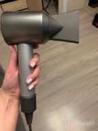 img 1 attached to 💜 Dyson Supersonic Hairdryer HD03 in Elegant Purple: Revolutionary Haircare Innovation review by Faun Su ᠌