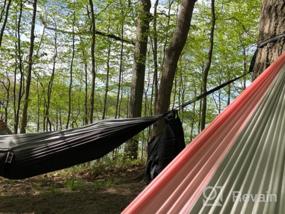 img 7 attached to Experience Ultimate Comfort With AnorTrek Camping Hammock - Lightweight, Portable And Durable For Backpacking, Hiking And Camping!
