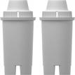 2-pack replacement filters for drinkpod pitcherpod and dispensepod logo