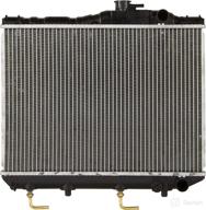 spectra premium cu813 complete radiator logo