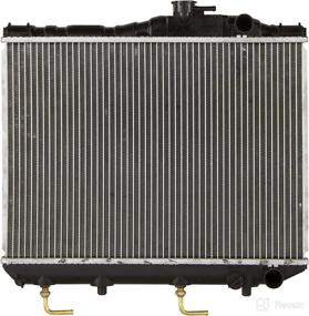 img 3 attached to Spectra Premium CU813 Complete Radiator