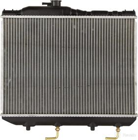 img 1 attached to Spectra Premium CU813 Complete Radiator