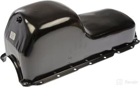 img 1 attached to 🚗 Dorman 264-232 Engine Oil Pan for Dodge and Plymouth: Compatible with Various Models