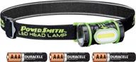 powersmith phl15f: all-weather led headlamp with 150 lumens, rotating head, and 18 hour runtime logo