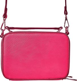 img 1 attached to K Carroll Accessories Kelsey Crossbody Women's Handbags & Wallets in Crossbody Bags