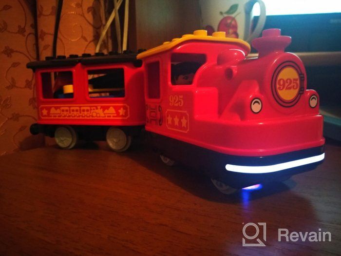 LEGO DUPLO Railway Trailer Car Passenger Car Red 10874 NEW
