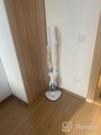 img 1 attached to Steam cleaner Kitfort KT-1004-2, green/white review by Adam Woods ᠌