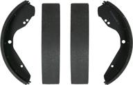 wagner z262 brake shoe set logo
