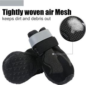 img 1 attached to DZMBeautyEast Reflective Waterproof Protector Breathable Dogs