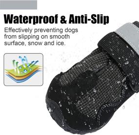 img 2 attached to DZMBeautyEast Reflective Waterproof Protector Breathable Dogs