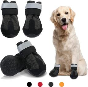 img 4 attached to DZMBeautyEast Reflective Waterproof Protector Breathable Dogs