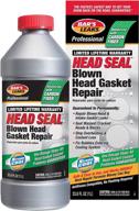 🛠️ bar's leak hg-1 head seal blown head gasket repair: dependable solution for blown head gaskets logo