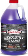 simpson cleaning heavy duty cleaner purple логотип