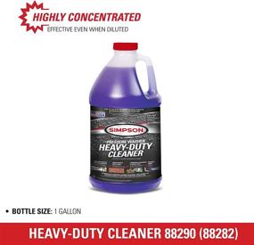 img 1 attached to Simpson Cleaning Heavy Duty Cleaner Purple