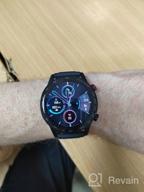 img 1 attached to HONOR MagicWatch 2 Smartwatch 42mm, Agate Black review by Yusri Yieotal Otai ᠌