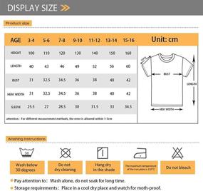 img 1 attached to WELLFLYHOM T Shirts Athletic Tee Shirt Fashion Boys' Clothing and Tops, Tees & Shirts